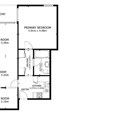 アパート Residenz Am B205 *