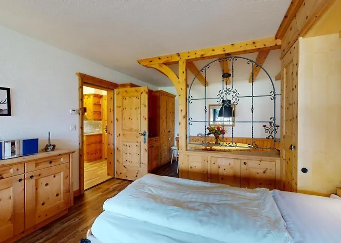 Residenz Am B205 Апартаменты Санкт-Мориц